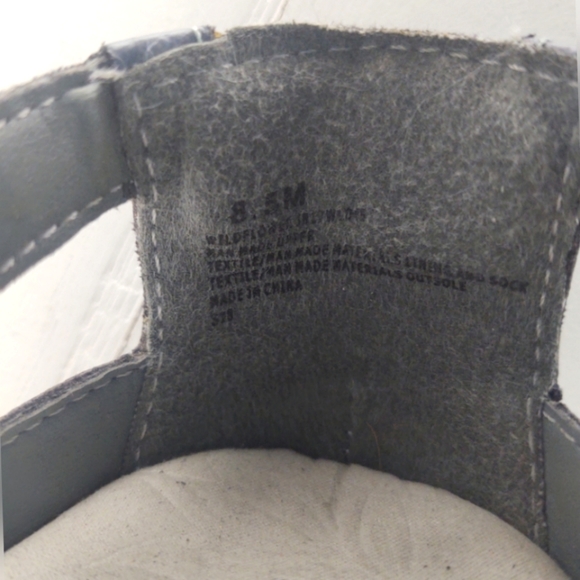 JBU by Jambu Memory Foam Wildflower Mary Janes 8.5 - Picture 5 of 6